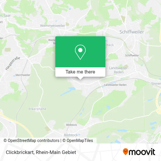 Clickbrickart map