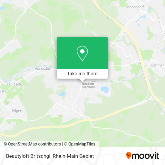 Beautyloft Britschgi map