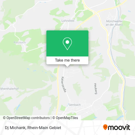Dj Michank map