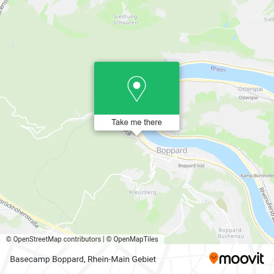 Basecamp Boppard map