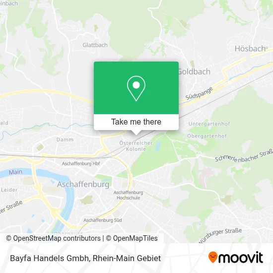 Bayfa Handels Gmbh map