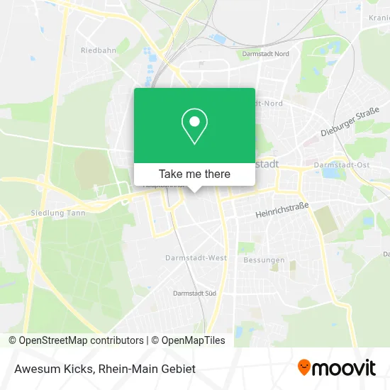 Awesum Kicks map
