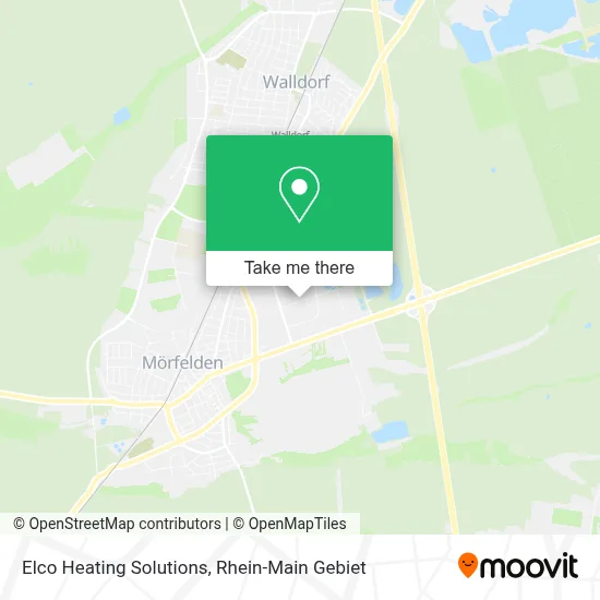 Elco Heating Solutions map
