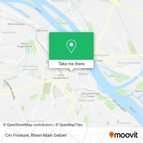 Cm Friseure map