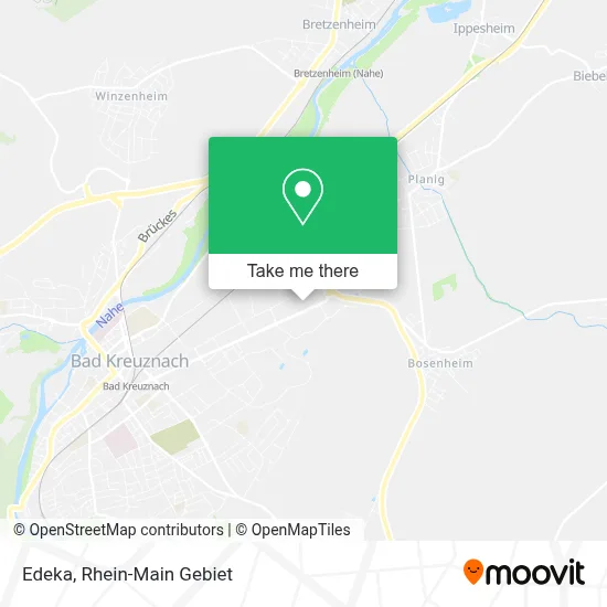 Edeka map