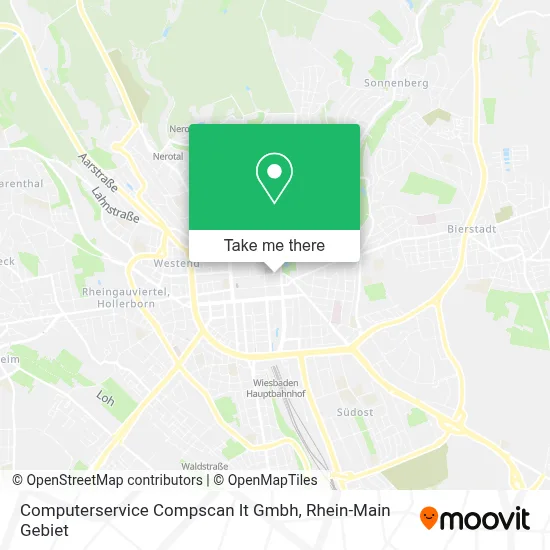 Computerservice Compscan It Gmbh map