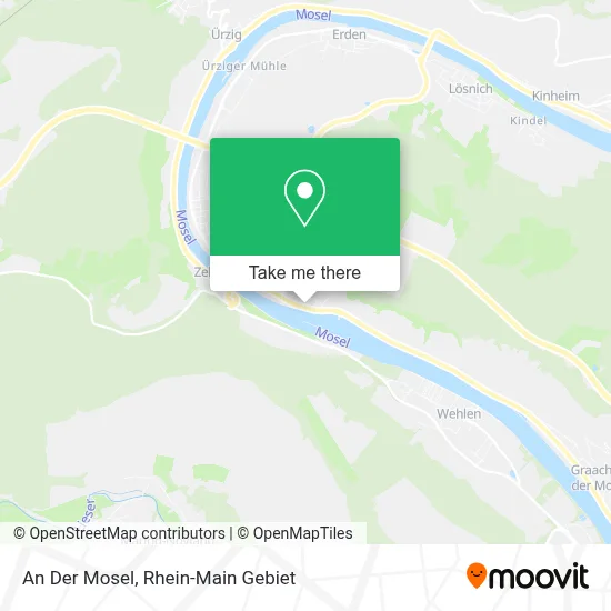 An Der Mosel map