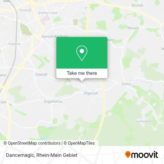 Dancemagic map