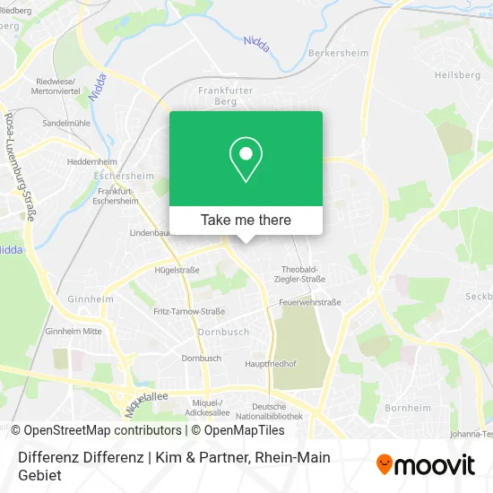 Differenz Differenz | Kim & Partner map