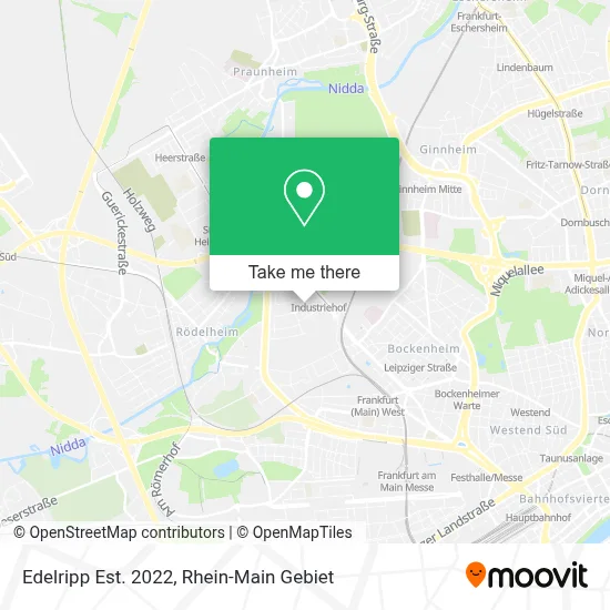 Edelripp Est. 2022 map