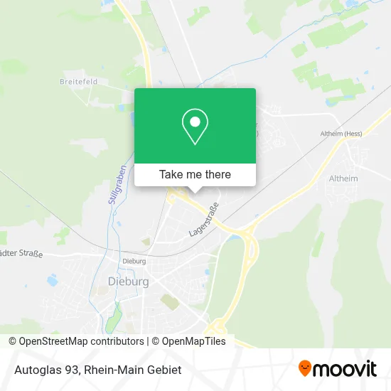 Autoglas 93 map