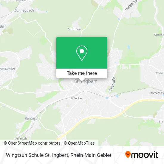 Wingtsun Schule St. Ingbert map