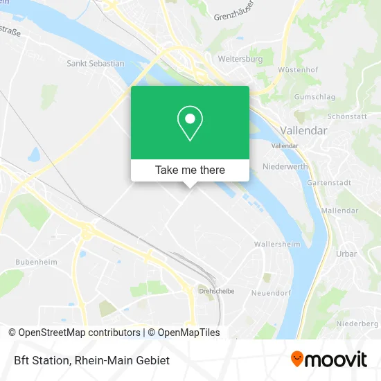 Bft Station map