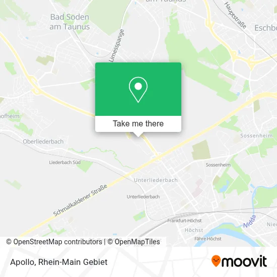 Apollo map