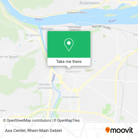 Axa Center map