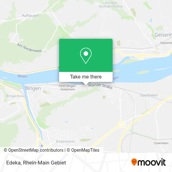 Edeka map