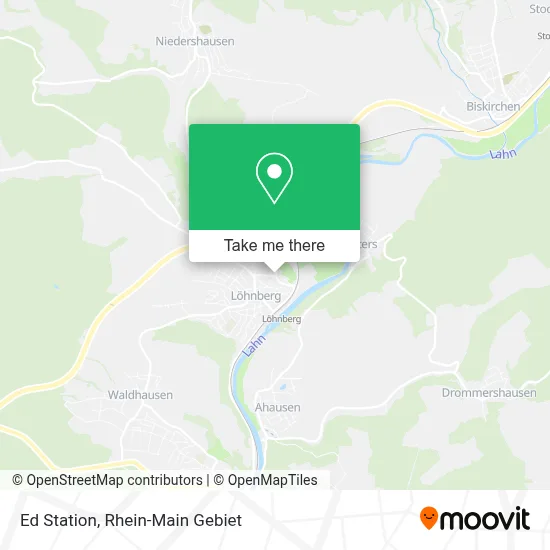 Ed Station map