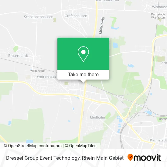 Dressel Group Event Technology map