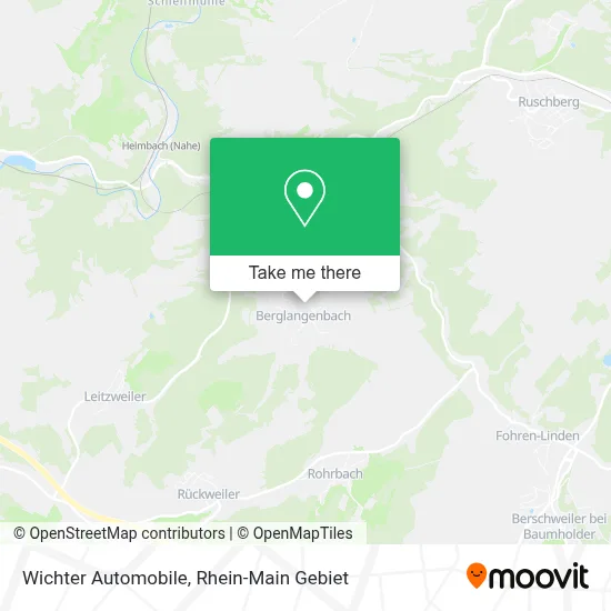 Wichter Automobile map