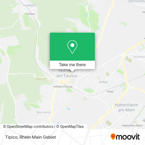 Tipico map