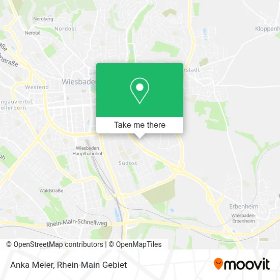 Anka Meier map