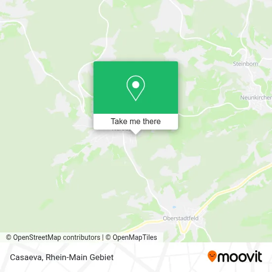 Casaeva map