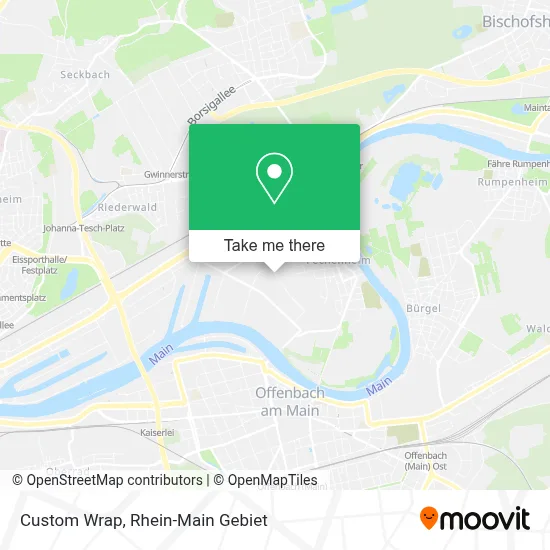 Custom Wrap map