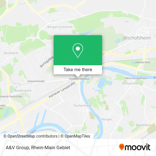 A&V Group map