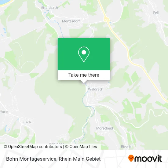 Bohn Montageservice map