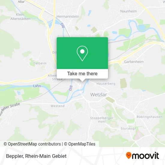 Beppler map