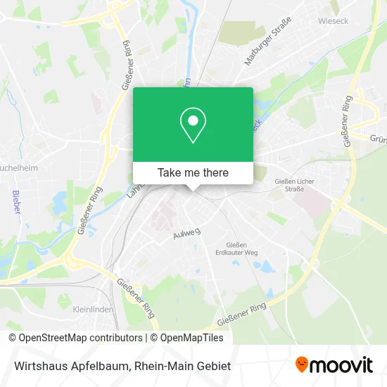 Wirtshaus Apfelbaum map