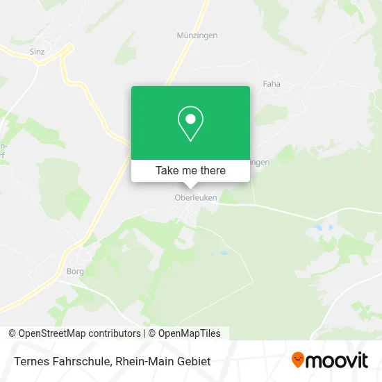Ternes Fahrschule map