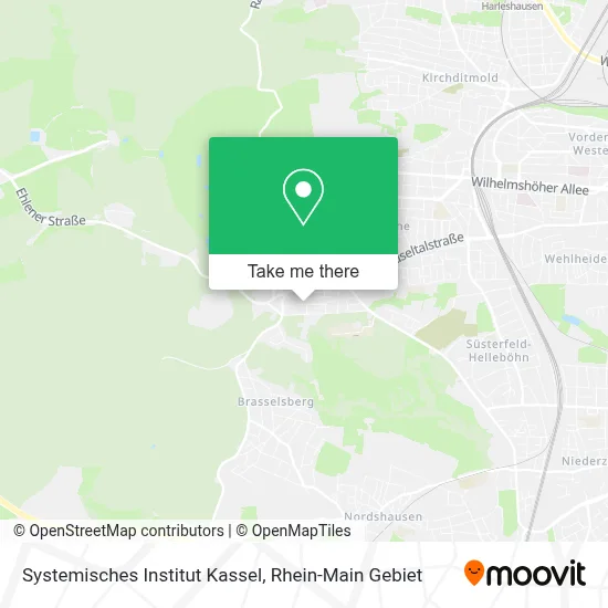 Systemisches Institut Kassel map