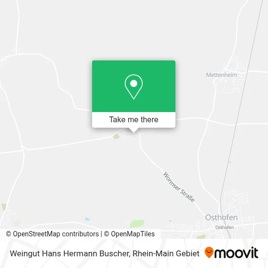Weingut Hans Hermann Buscher map