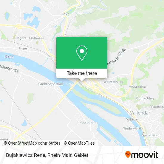 Bujakiewicz Rene map