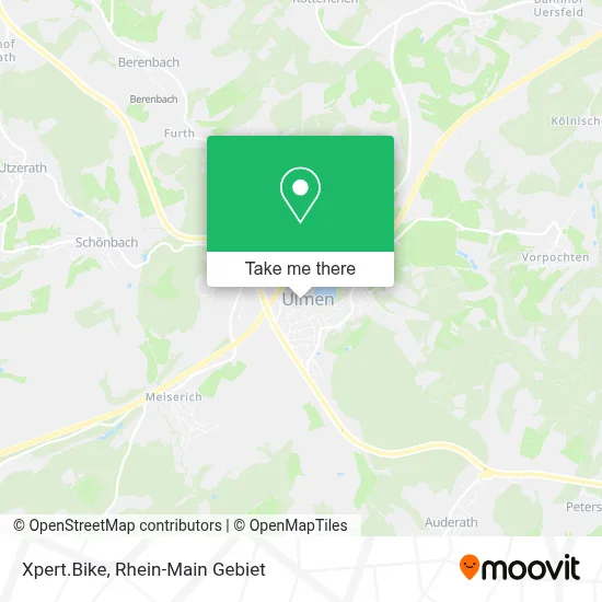 Xpert.Bike map