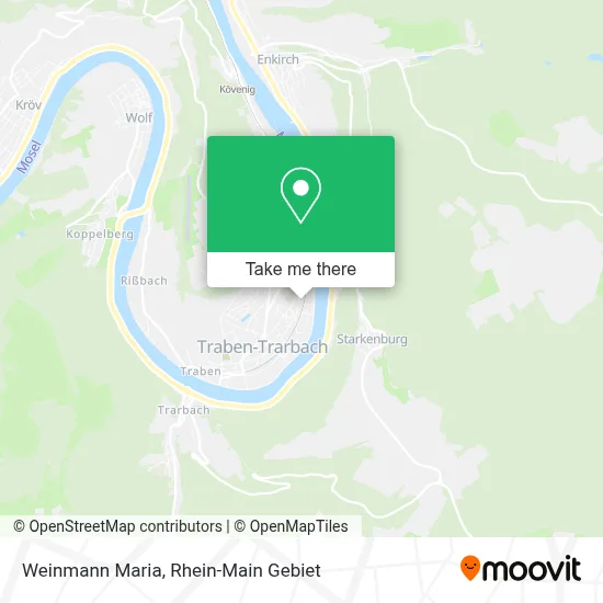 Weinmann Maria map