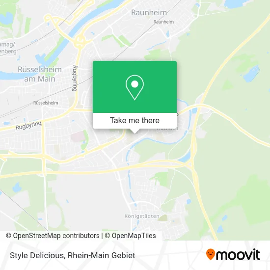 Style Delicious map