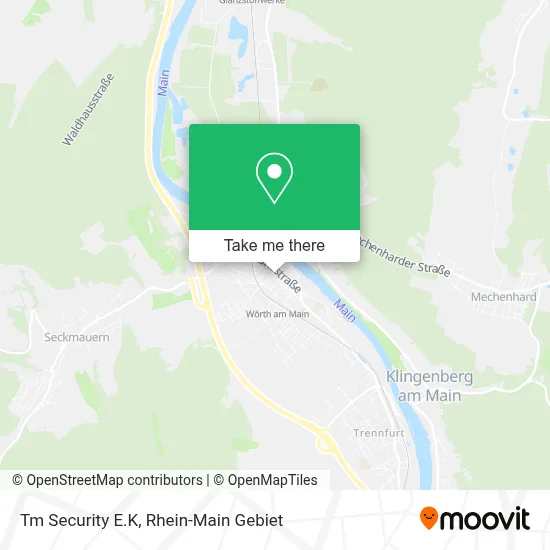 Tm Security E.K map