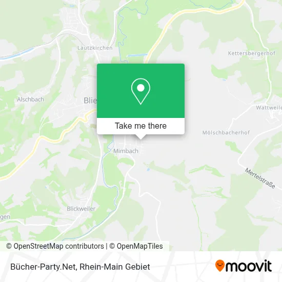 Bücher-Party.Net map