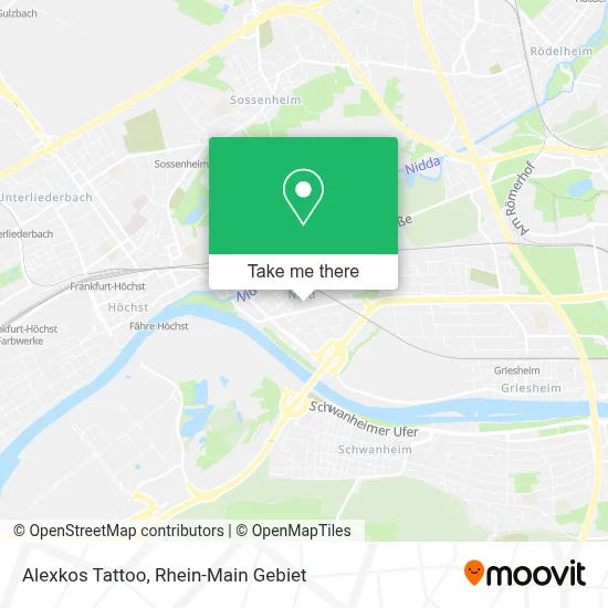 Alexkos Tattoo map