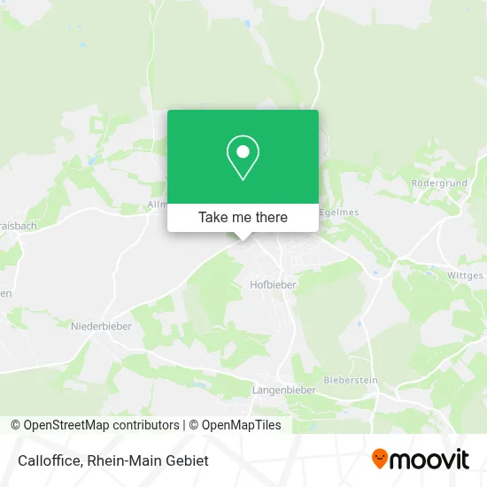 Calloffice map