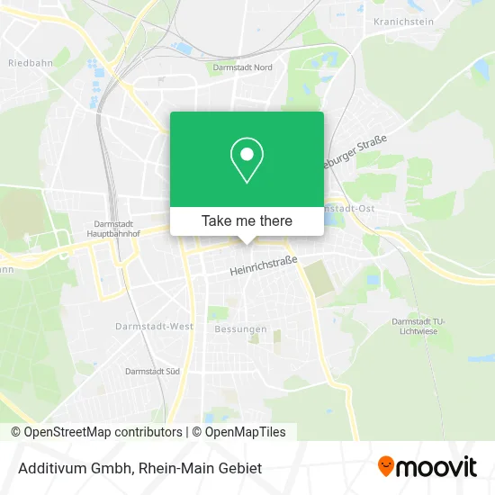 Additivum Gmbh map
