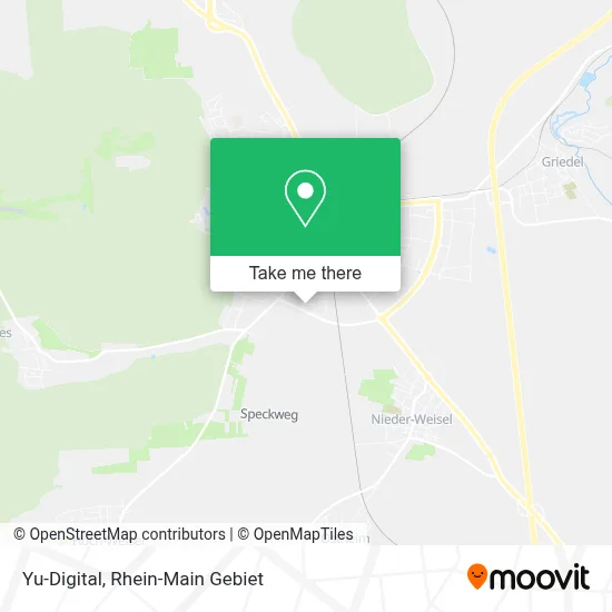 Yu-Digital map