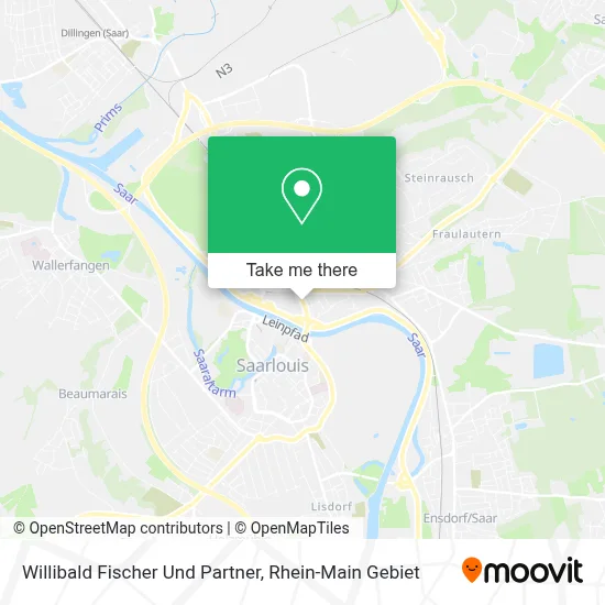 Willibald Fischer Und Partner map