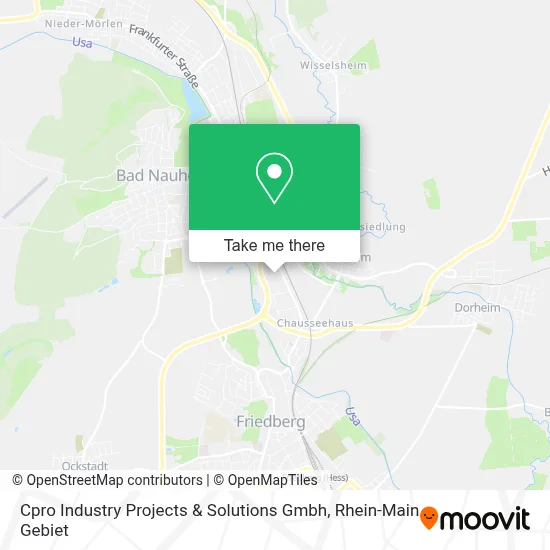 Cpro Industry Projects & Solutions Gmbh map