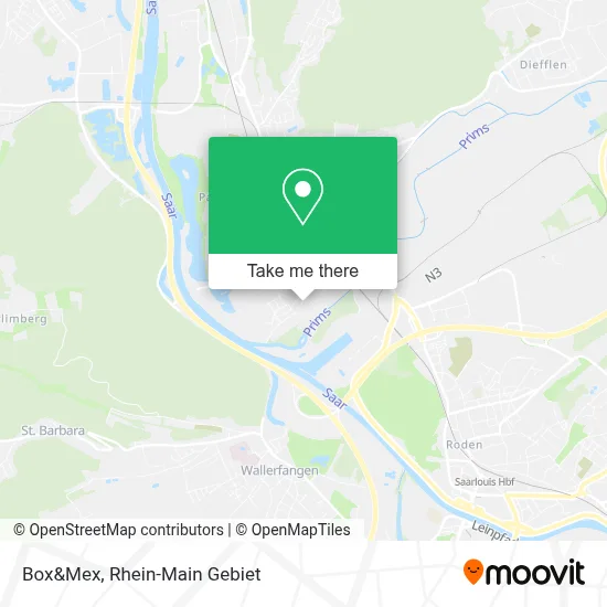 Box&Mex map