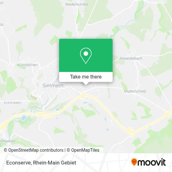 Econserve map