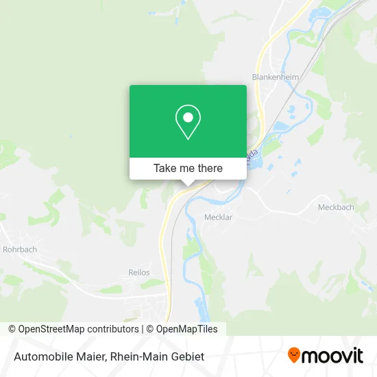 Automobile Maier map