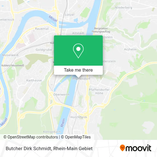 Butcher Dirk Schmidt map